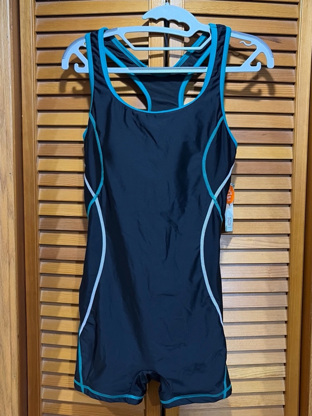 NWT Charmo Swim Romper Surf Suit medium.